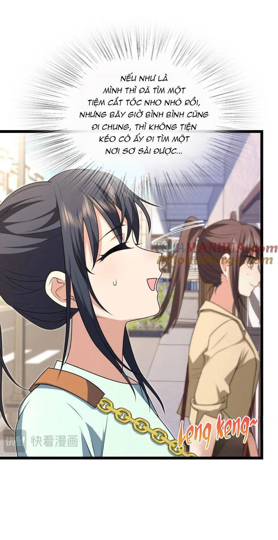 Truyện Tranh Bà Xã Nhà Tôi Đến Từ Ngàn Năm Trước trang 7