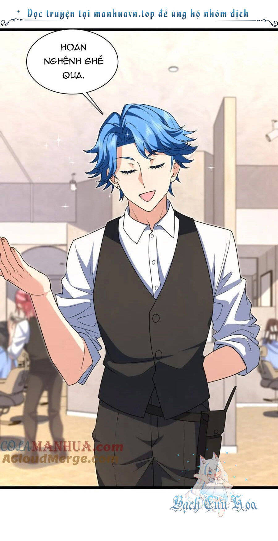 Truyện Tranh Bà Xã Nhà Tôi Đến Từ Ngàn Năm Trước trang 7