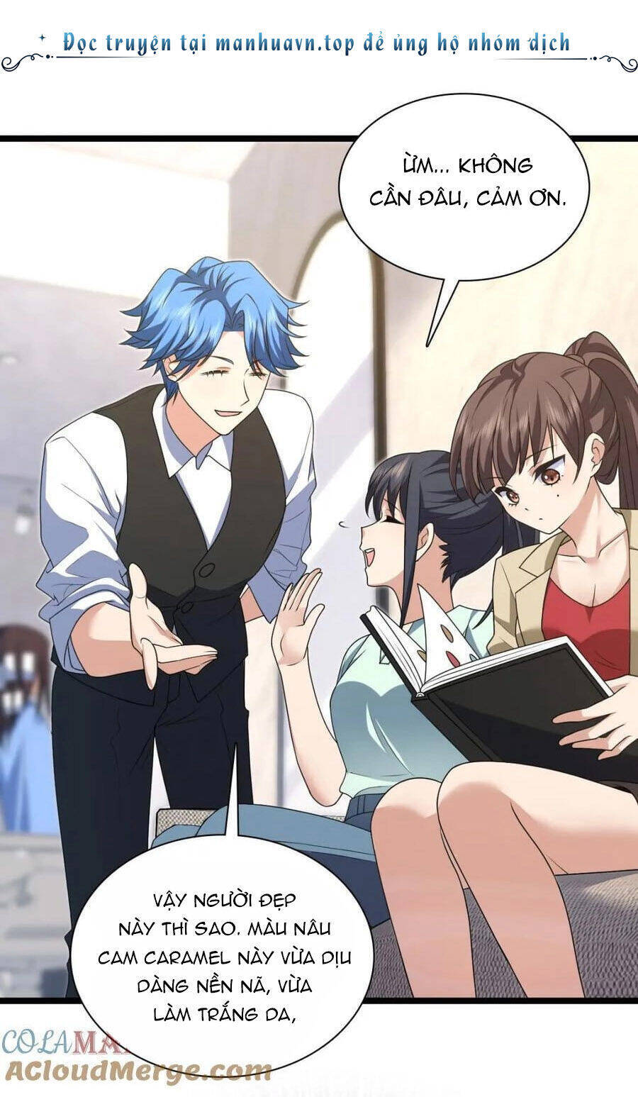 Truyện Tranh Bà Xã Nhà Tôi Đến Từ Ngàn Năm Trước trang 7