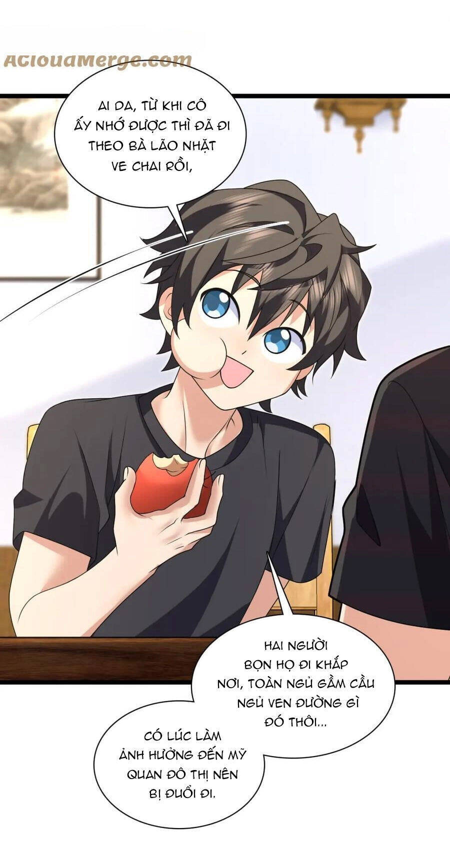 Truyện Tranh Bà Xã Nhà Tôi Đến Từ Ngàn Năm Trước trang 7