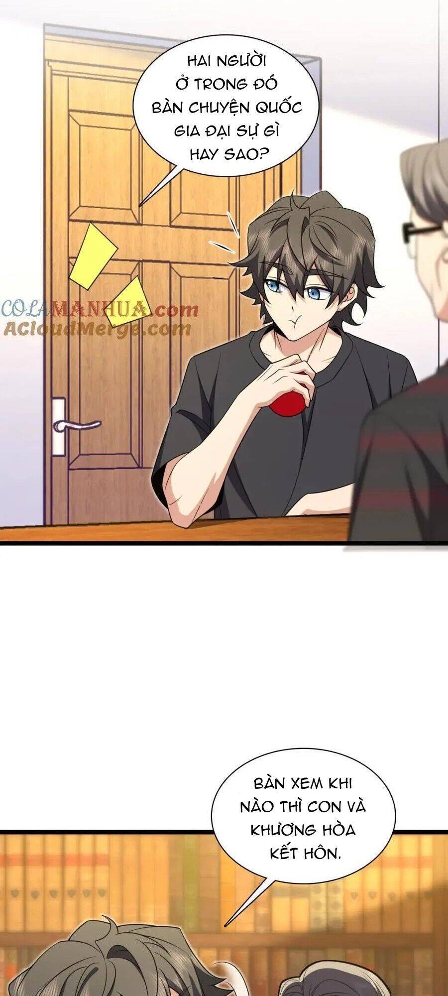 Truyện Tranh Bà Xã Nhà Tôi Đến Từ Ngàn Năm Trước trang 7