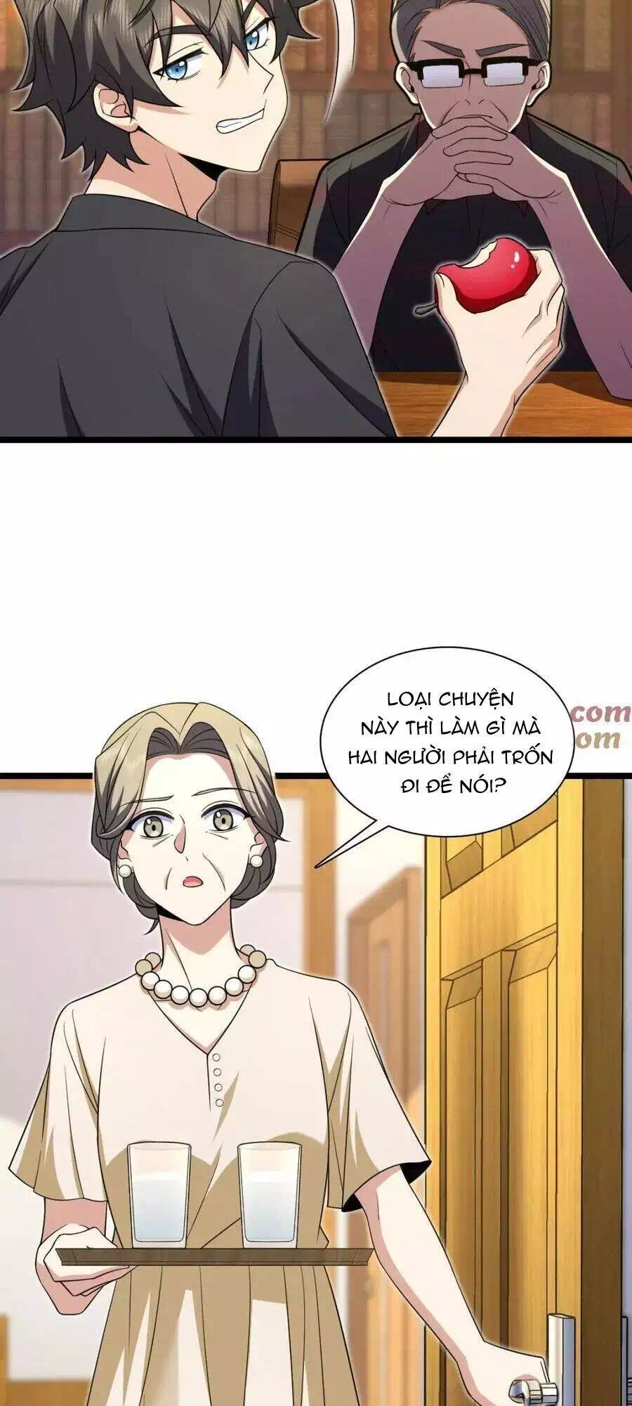 Truyện Tranh Bà Xã Nhà Tôi Đến Từ Ngàn Năm Trước trang 7