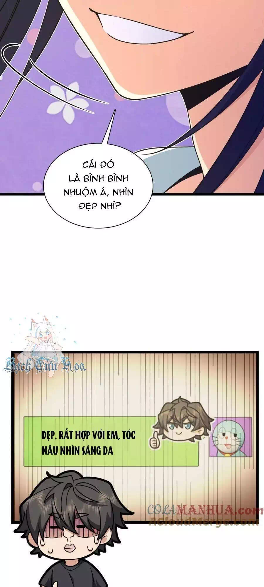 Truyện Tranh Bà Xã Nhà Tôi Đến Từ Ngàn Năm Trước trang 7