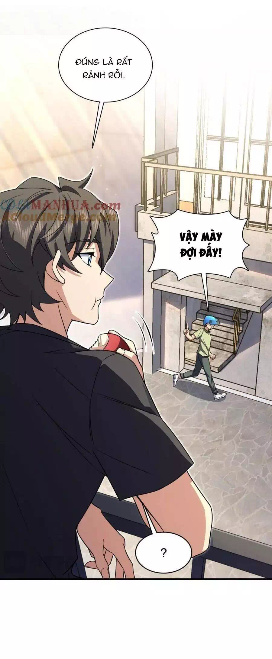 Truyện Tranh Bà Xã Nhà Tôi Đến Từ Ngàn Năm Trước trang 7