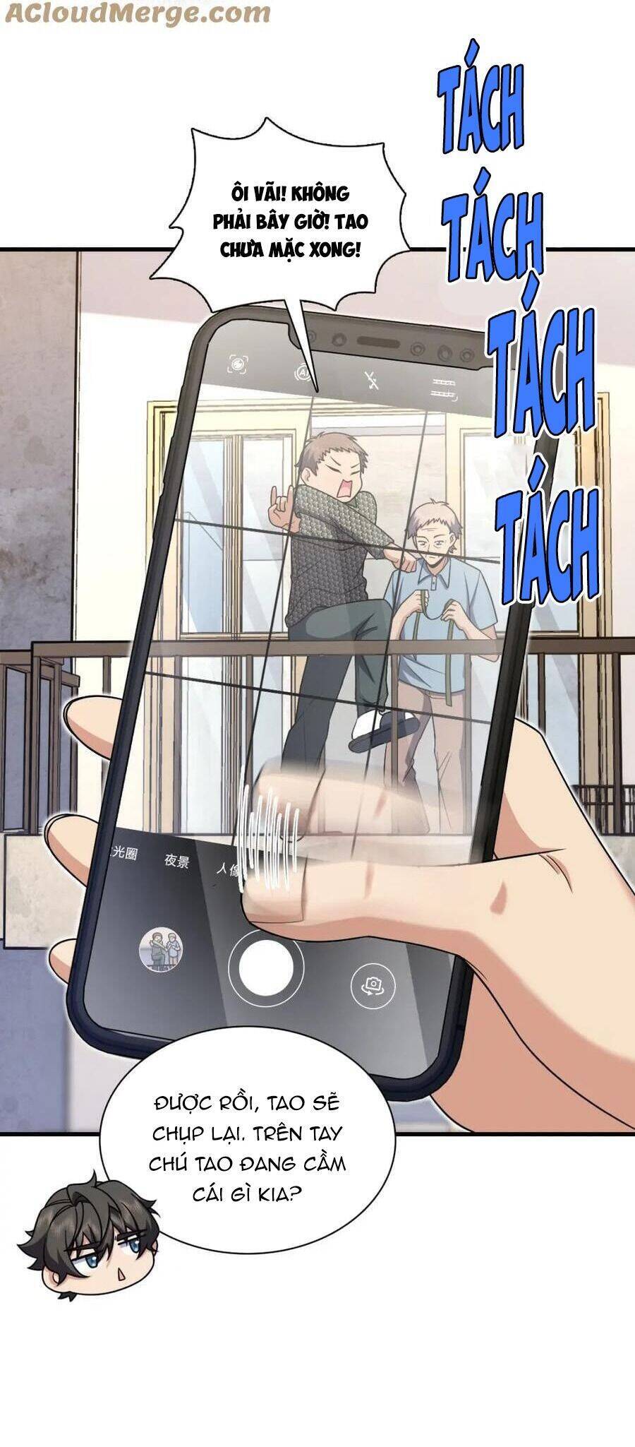 Truyện Tranh Bà Xã Nhà Tôi Đến Từ Ngàn Năm Trước trang 7