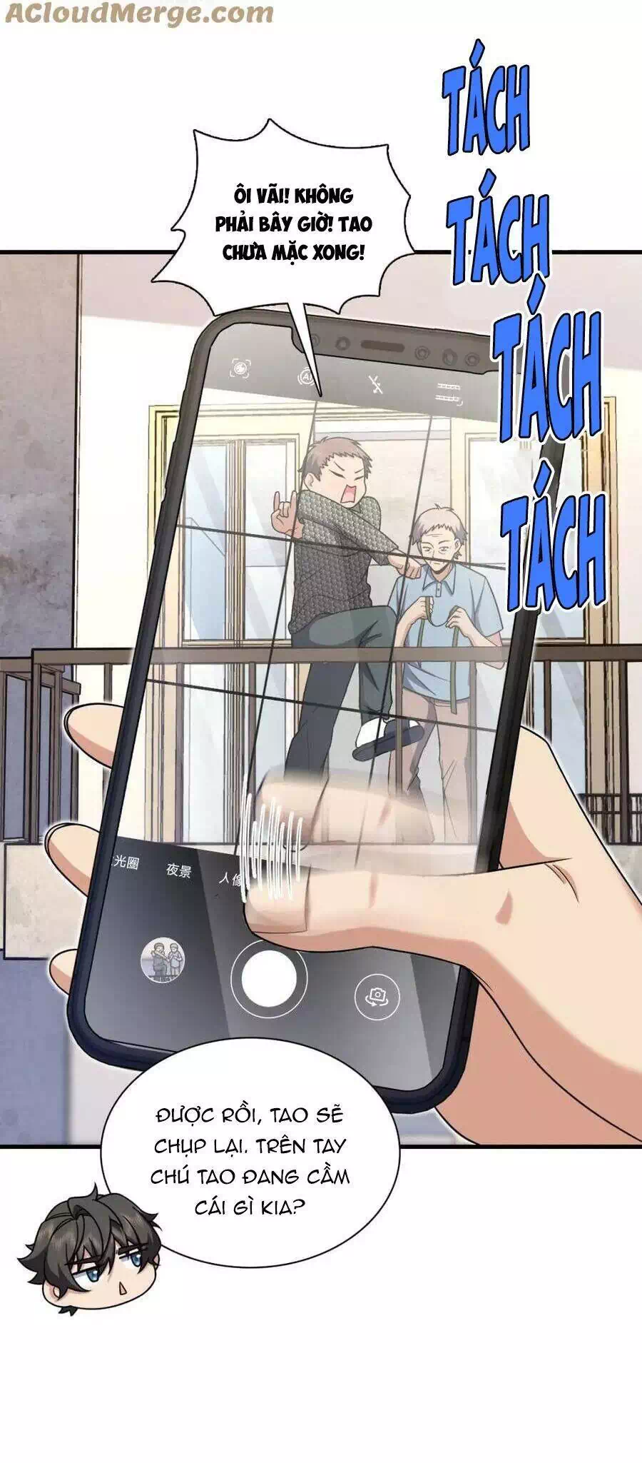 Truyện Tranh Bà Xã Nhà Tôi Đến Từ Ngàn Năm Trước trang 7