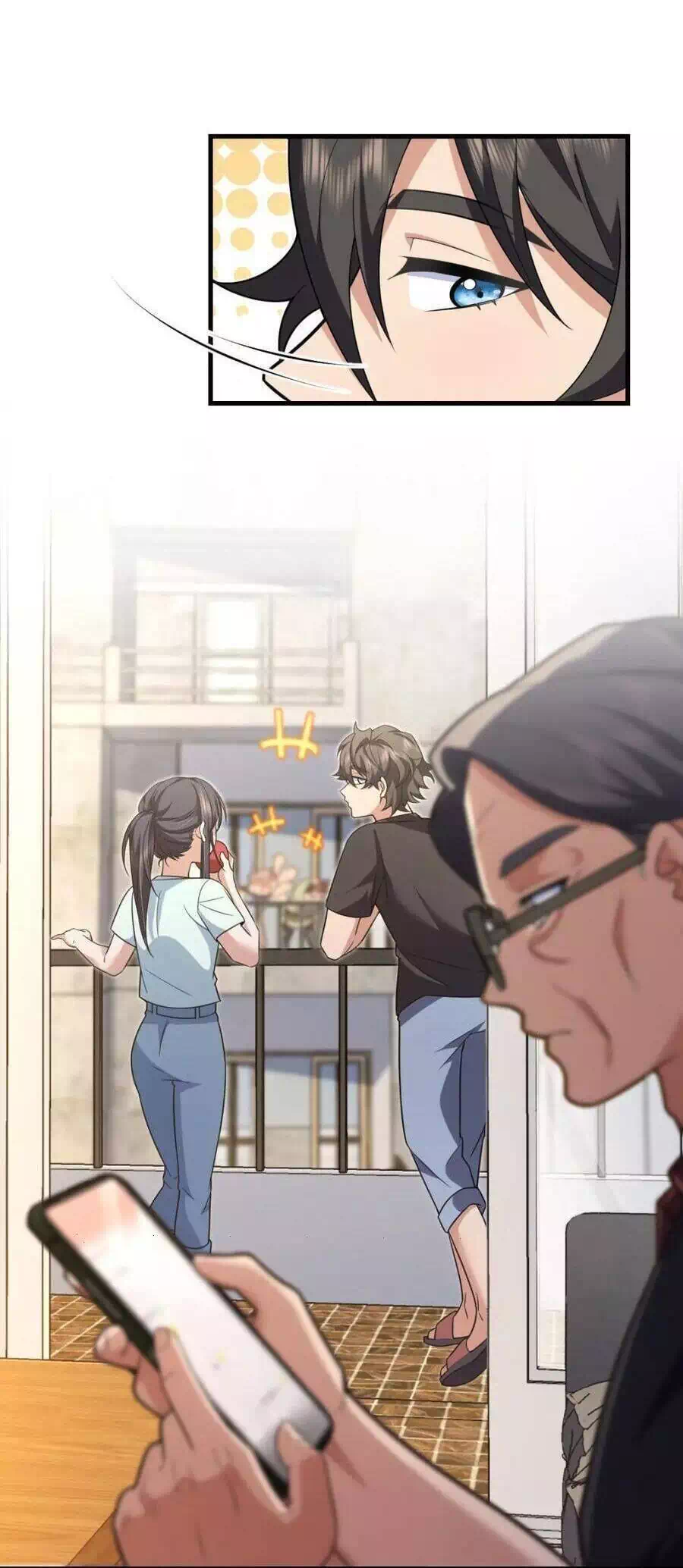 Truyện Tranh Bà Xã Nhà Tôi Đến Từ Ngàn Năm Trước trang 7