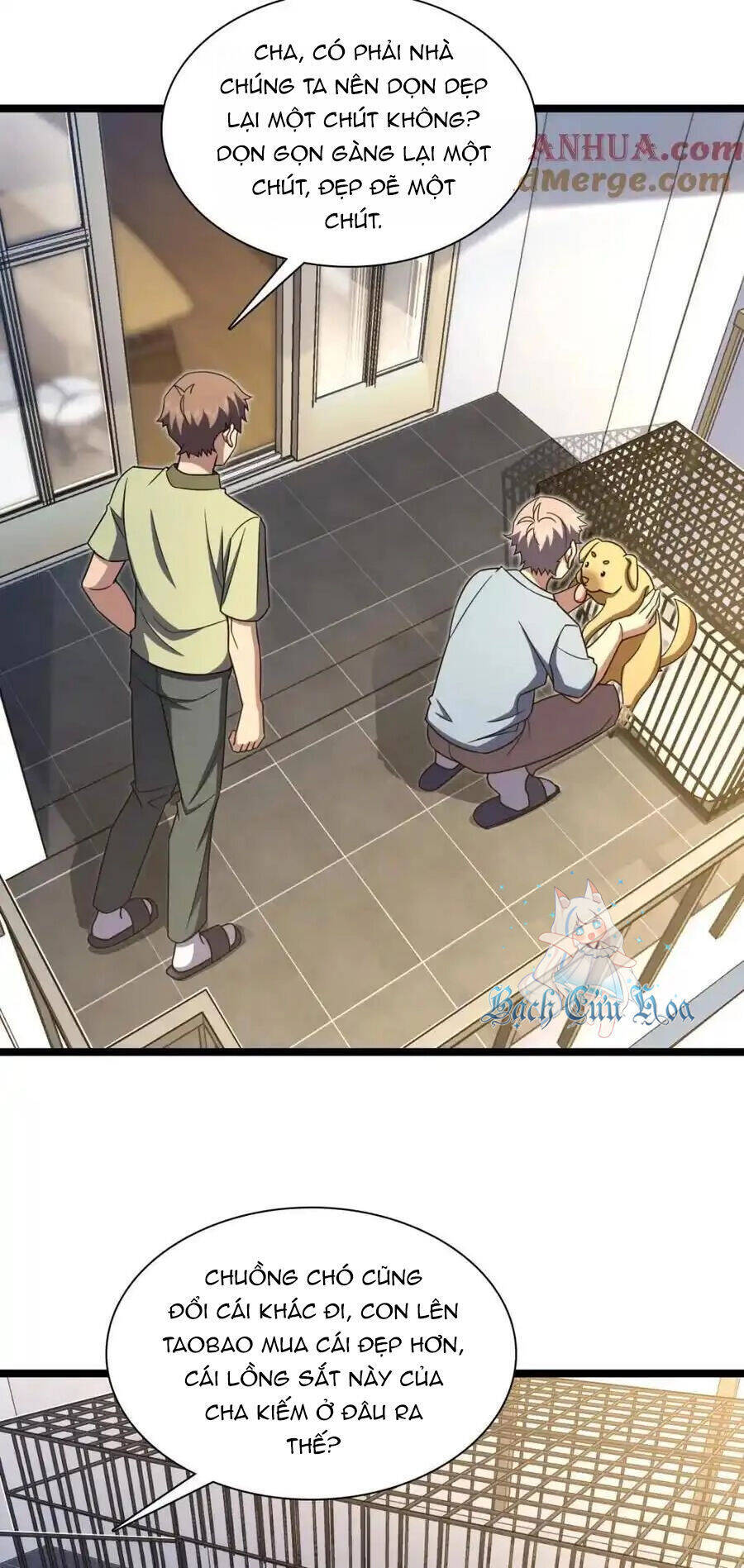 Truyện Tranh Bà Xã Nhà Tôi Đến Từ Ngàn Năm Trước trang 7