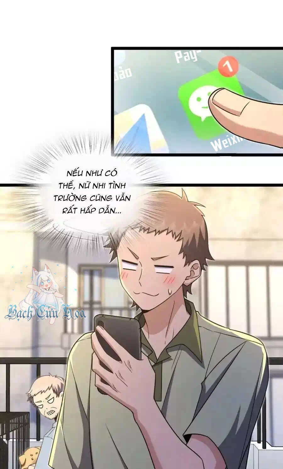 Truyện Tranh Bà Xã Nhà Tôi Đến Từ Ngàn Năm Trước trang 7