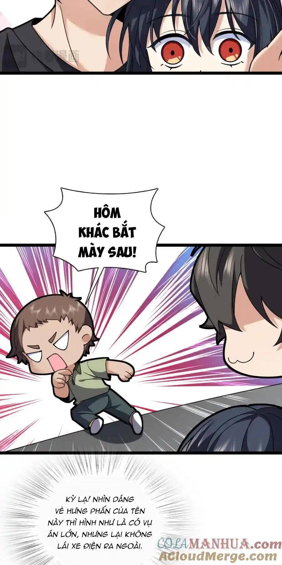 Truyện Tranh Bà Xã Nhà Tôi Đến Từ Ngàn Năm Trước trang 7