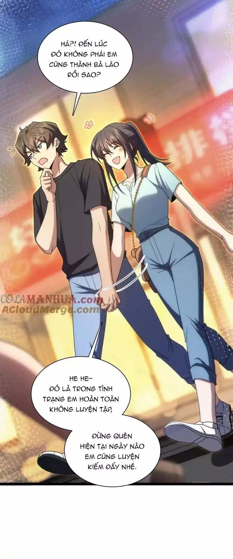 Truyện Tranh Bà Xã Nhà Tôi Đến Từ Ngàn Năm Trước trang 7