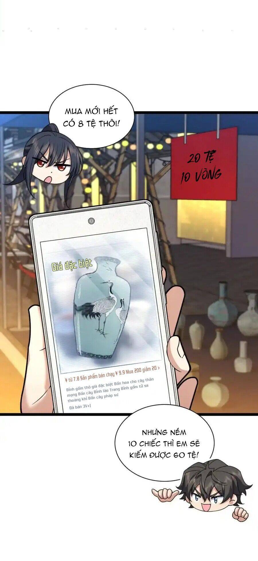 Truyện Tranh Bà Xã Nhà Tôi Đến Từ Ngàn Năm Trước trang 7