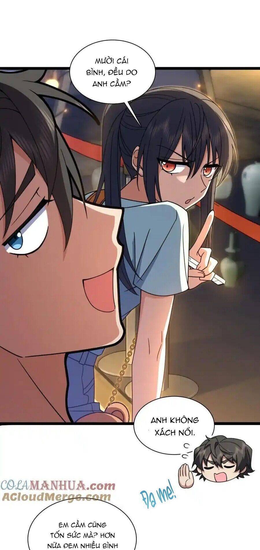 Truyện Tranh Bà Xã Nhà Tôi Đến Từ Ngàn Năm Trước trang 7