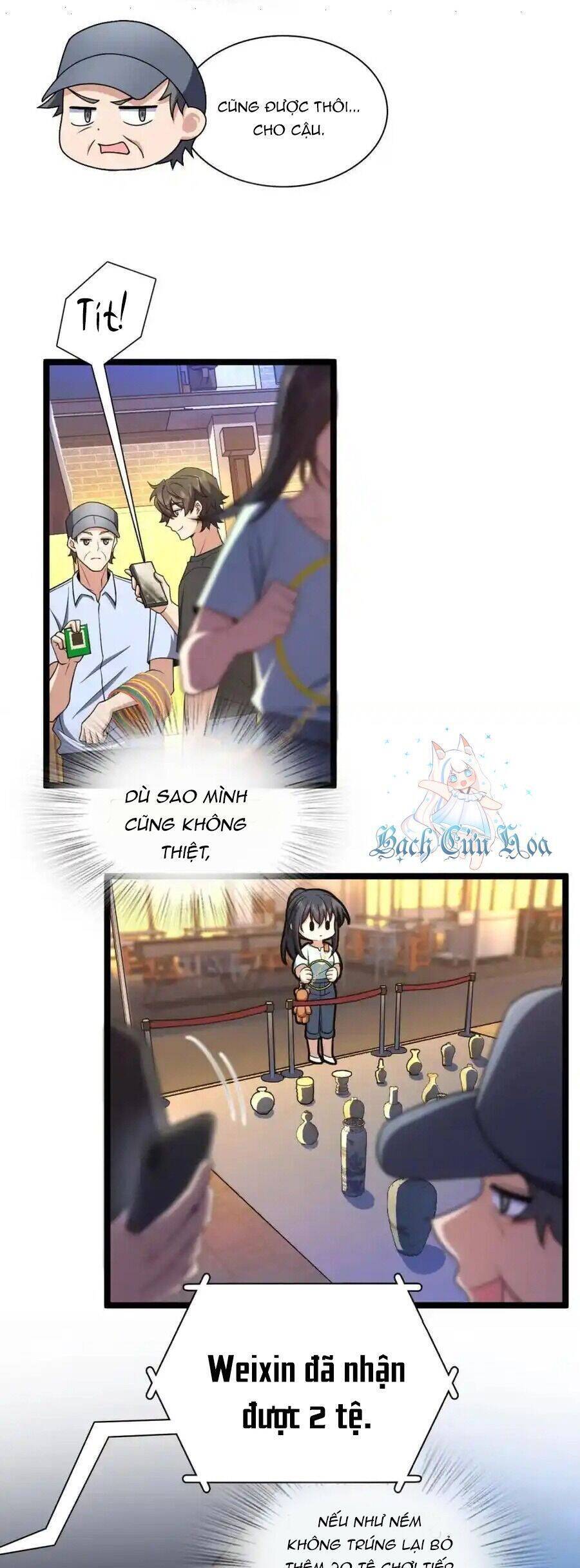 Truyện Tranh Bà Xã Nhà Tôi Đến Từ Ngàn Năm Trước trang 7