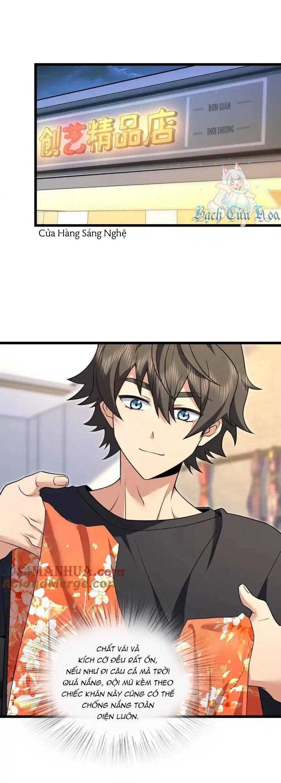 Truyện Tranh Bà Xã Nhà Tôi Đến Từ Ngàn Năm Trước trang 7