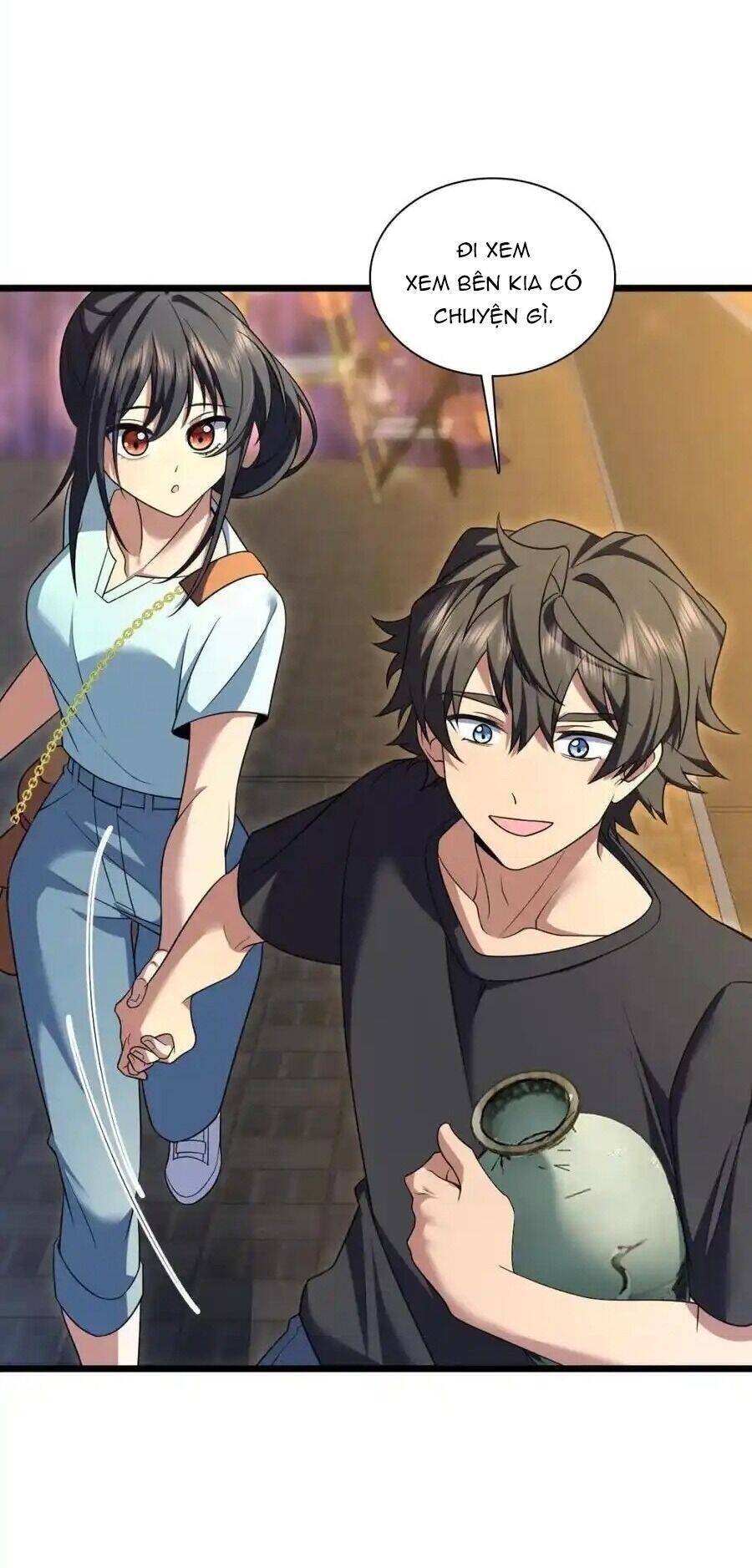 Truyện Tranh Bà Xã Nhà Tôi Đến Từ Ngàn Năm Trước trang 7