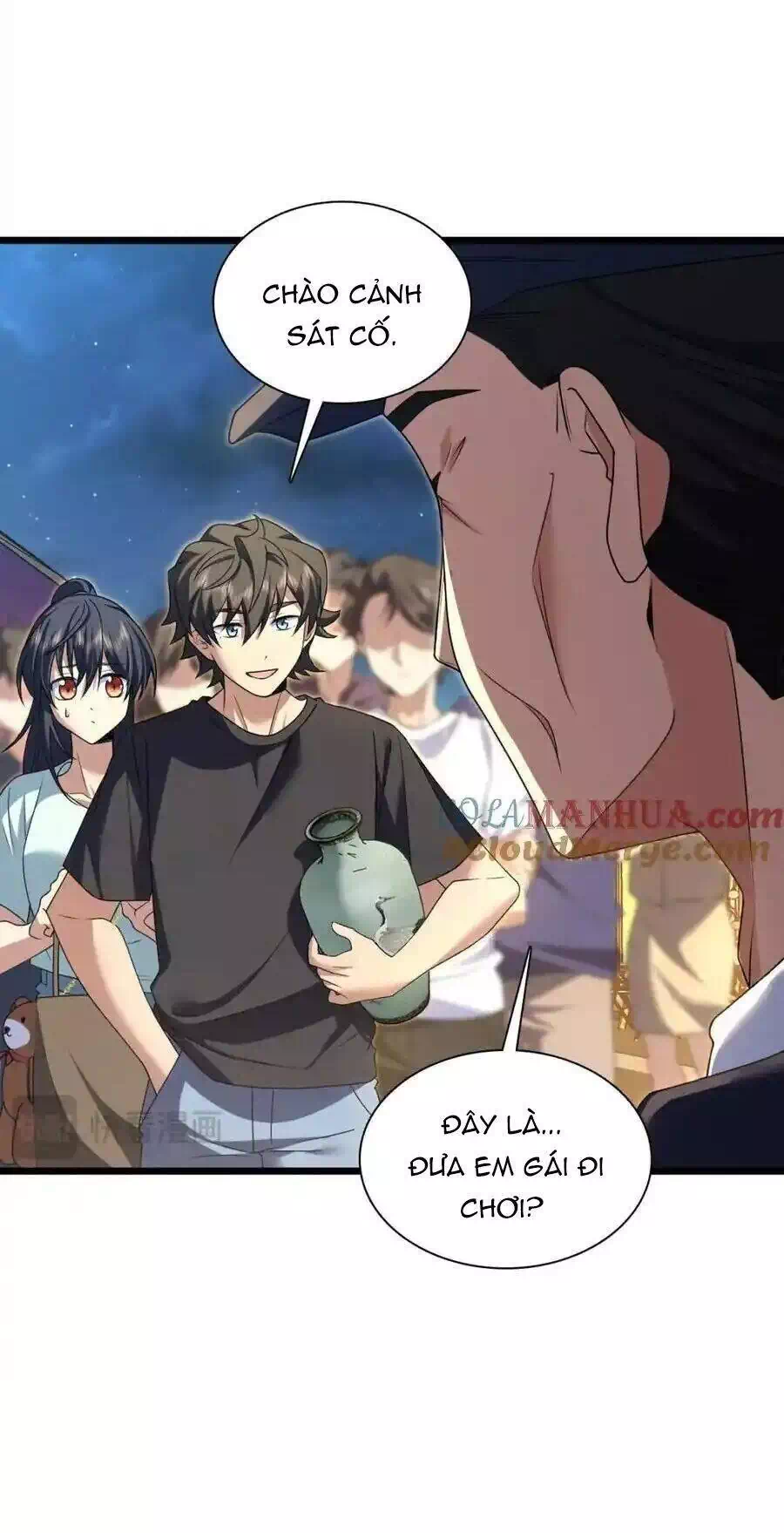 Truyện Tranh Bà Xã Nhà Tôi Đến Từ Ngàn Năm Trước trang 7