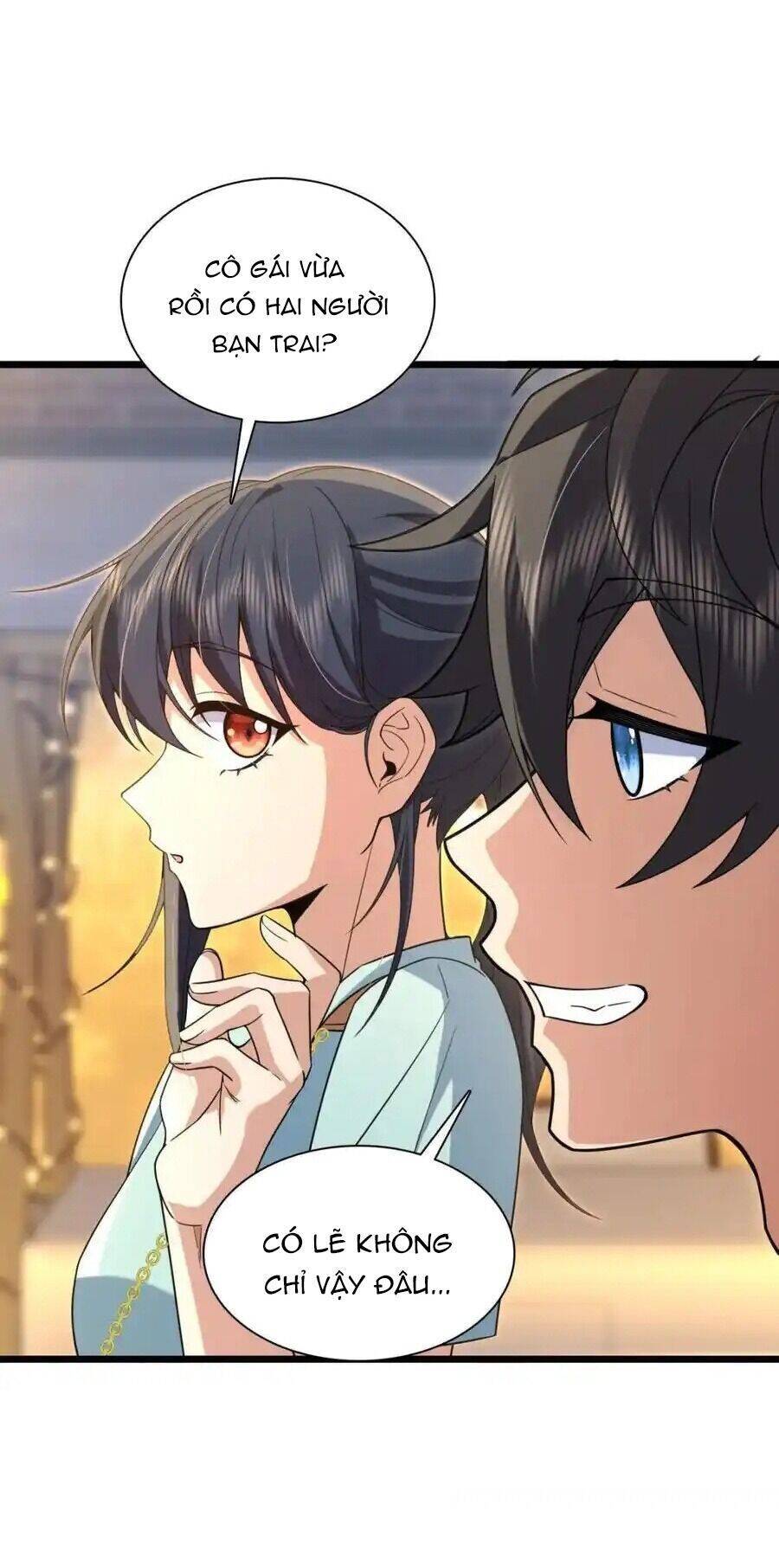 Truyện Tranh Bà Xã Nhà Tôi Đến Từ Ngàn Năm Trước trang 7