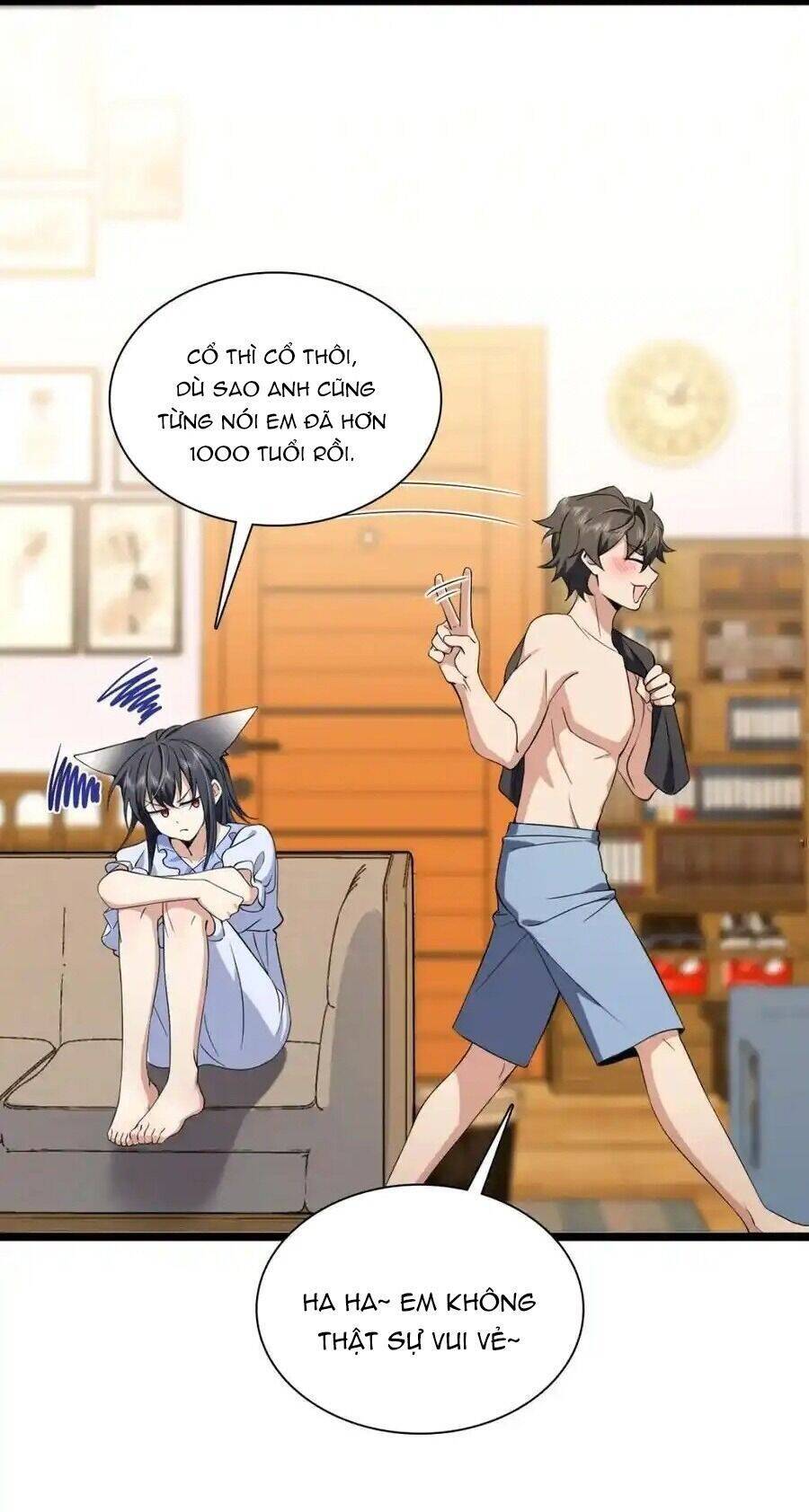 Truyện Tranh Bà Xã Nhà Tôi Đến Từ Ngàn Năm Trước trang 7