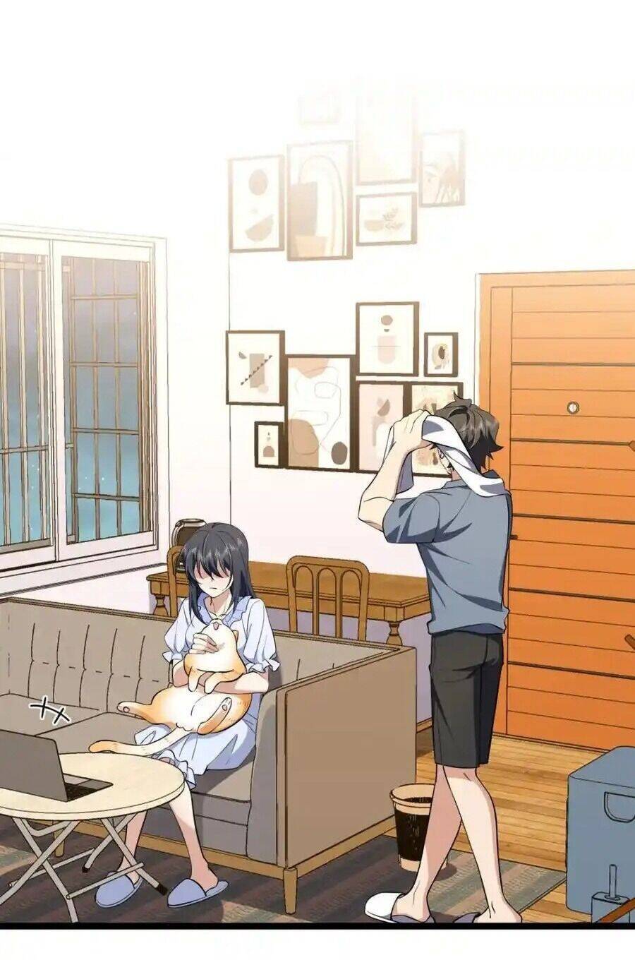 Truyện Tranh Bà Xã Nhà Tôi Đến Từ Ngàn Năm Trước trang 7