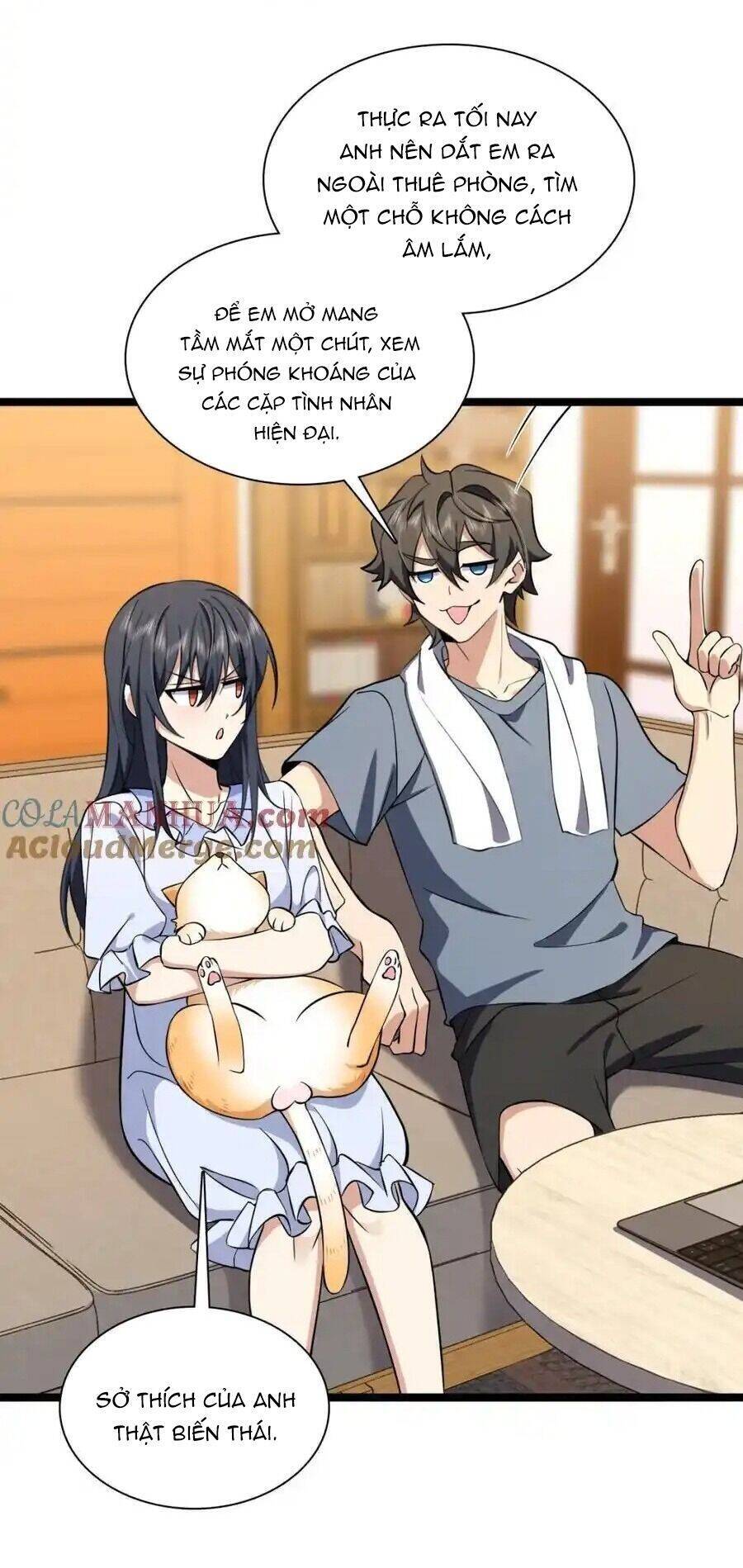 Truyện Tranh Bà Xã Nhà Tôi Đến Từ Ngàn Năm Trước trang 7