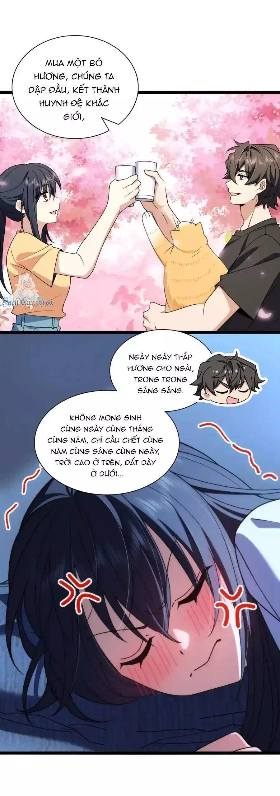 Truyện Tranh Bà Xã Nhà Tôi Đến Từ Ngàn Năm Trước trang 7