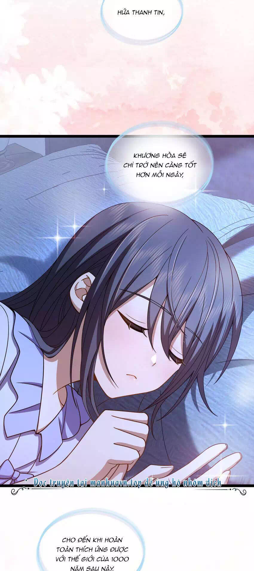 Truyện Tranh Bà Xã Nhà Tôi Đến Từ Ngàn Năm Trước trang 7