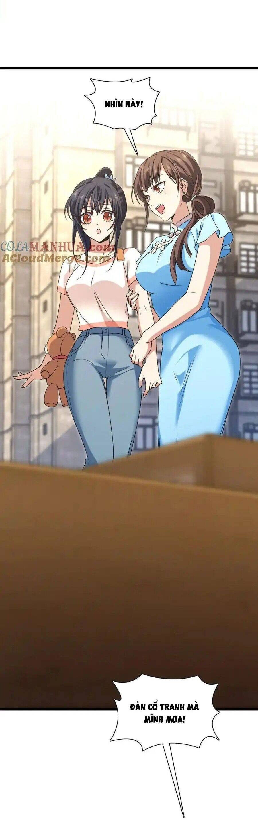 Truyện Tranh Bà Xã Nhà Tôi Đến Từ Ngàn Năm Trước trang 7