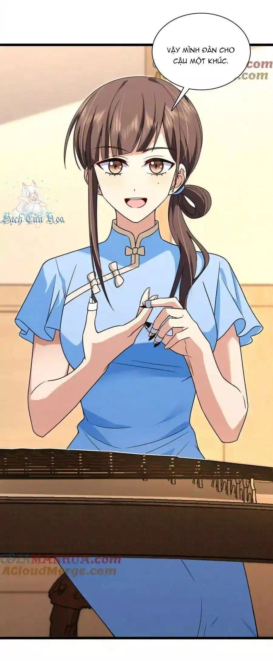 Truyện Tranh Bà Xã Nhà Tôi Đến Từ Ngàn Năm Trước trang 7