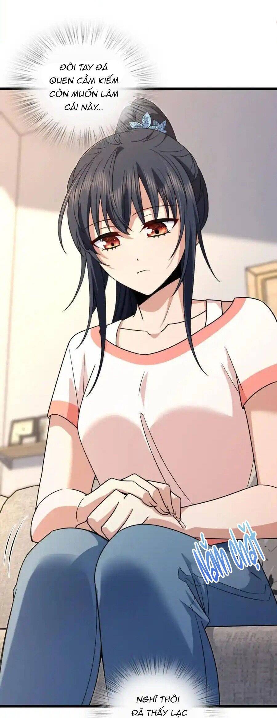 Truyện Tranh Bà Xã Nhà Tôi Đến Từ Ngàn Năm Trước trang 7