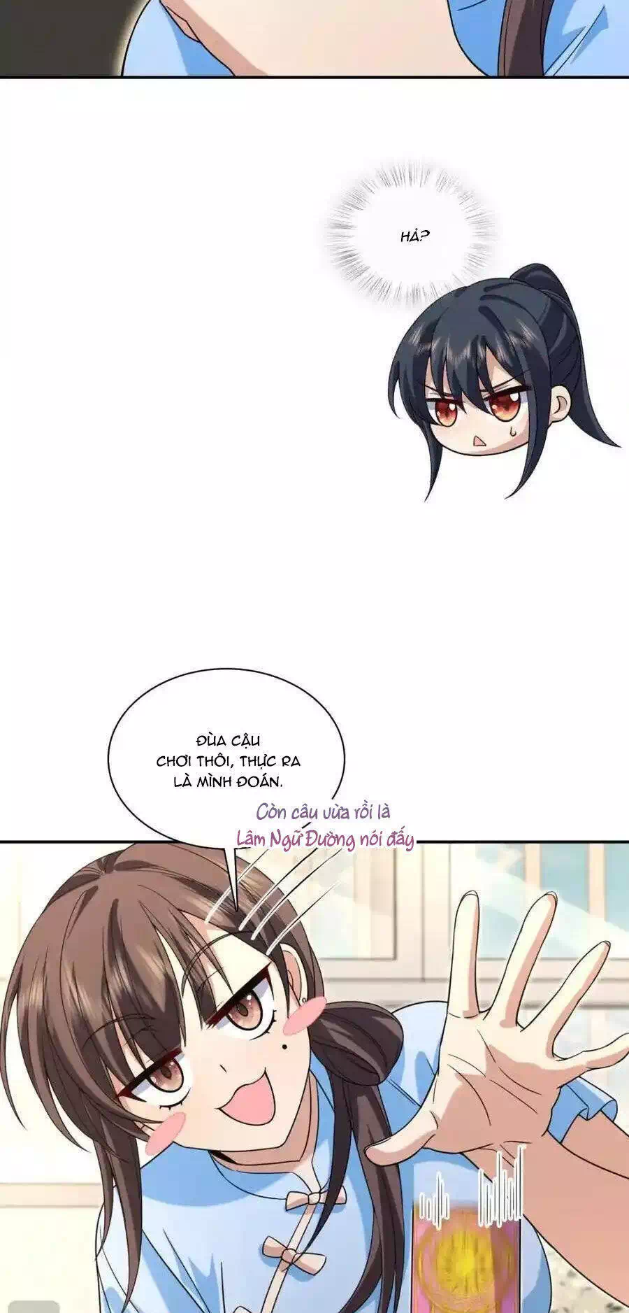 Truyện Tranh Bà Xã Nhà Tôi Đến Từ Ngàn Năm Trước trang 7