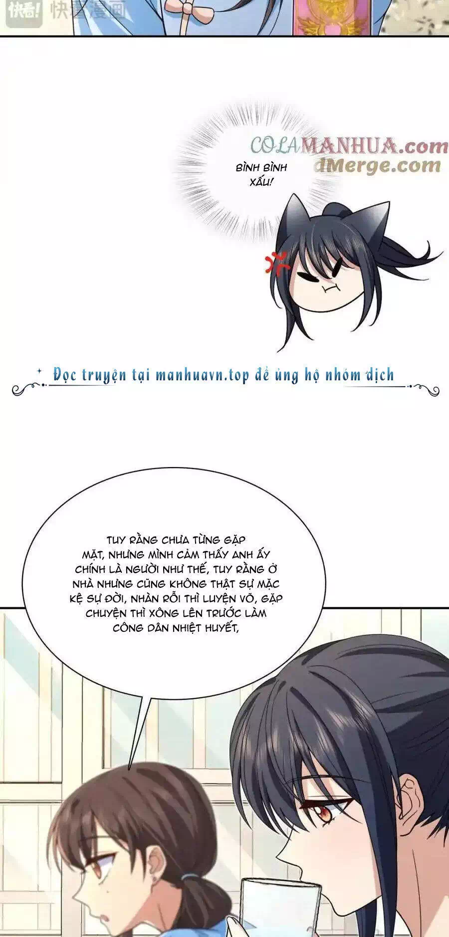 Truyện Tranh Bà Xã Nhà Tôi Đến Từ Ngàn Năm Trước trang 7