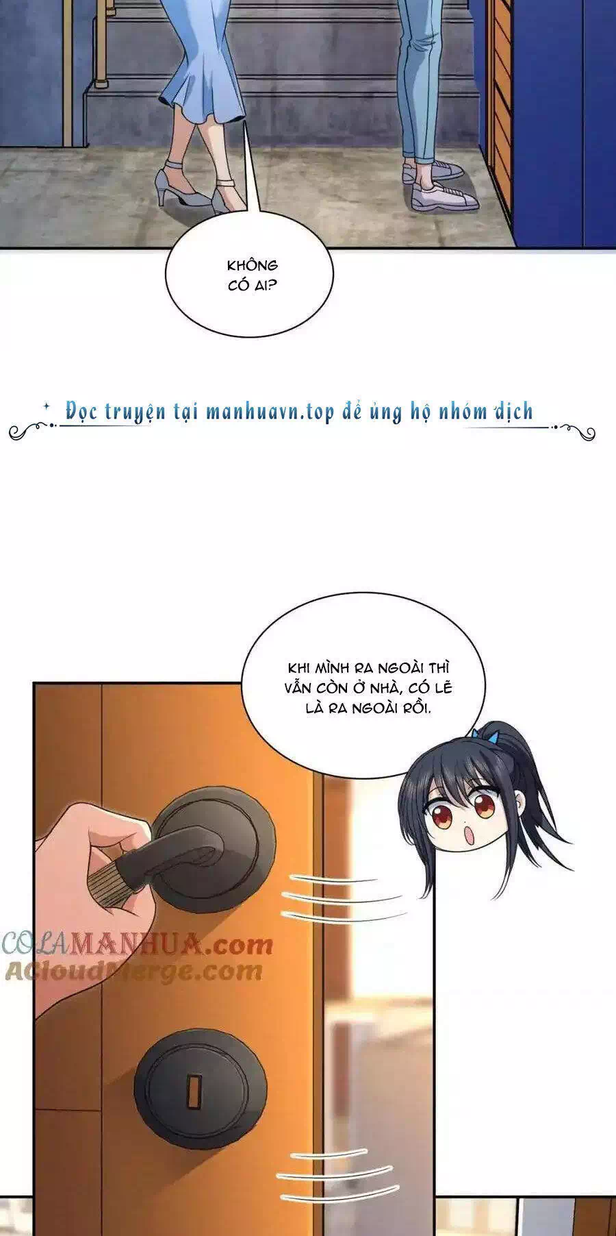 Truyện Tranh Bà Xã Nhà Tôi Đến Từ Ngàn Năm Trước trang 7