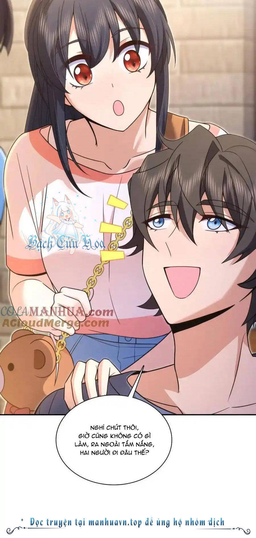 Truyện Tranh Bà Xã Nhà Tôi Đến Từ Ngàn Năm Trước trang 7