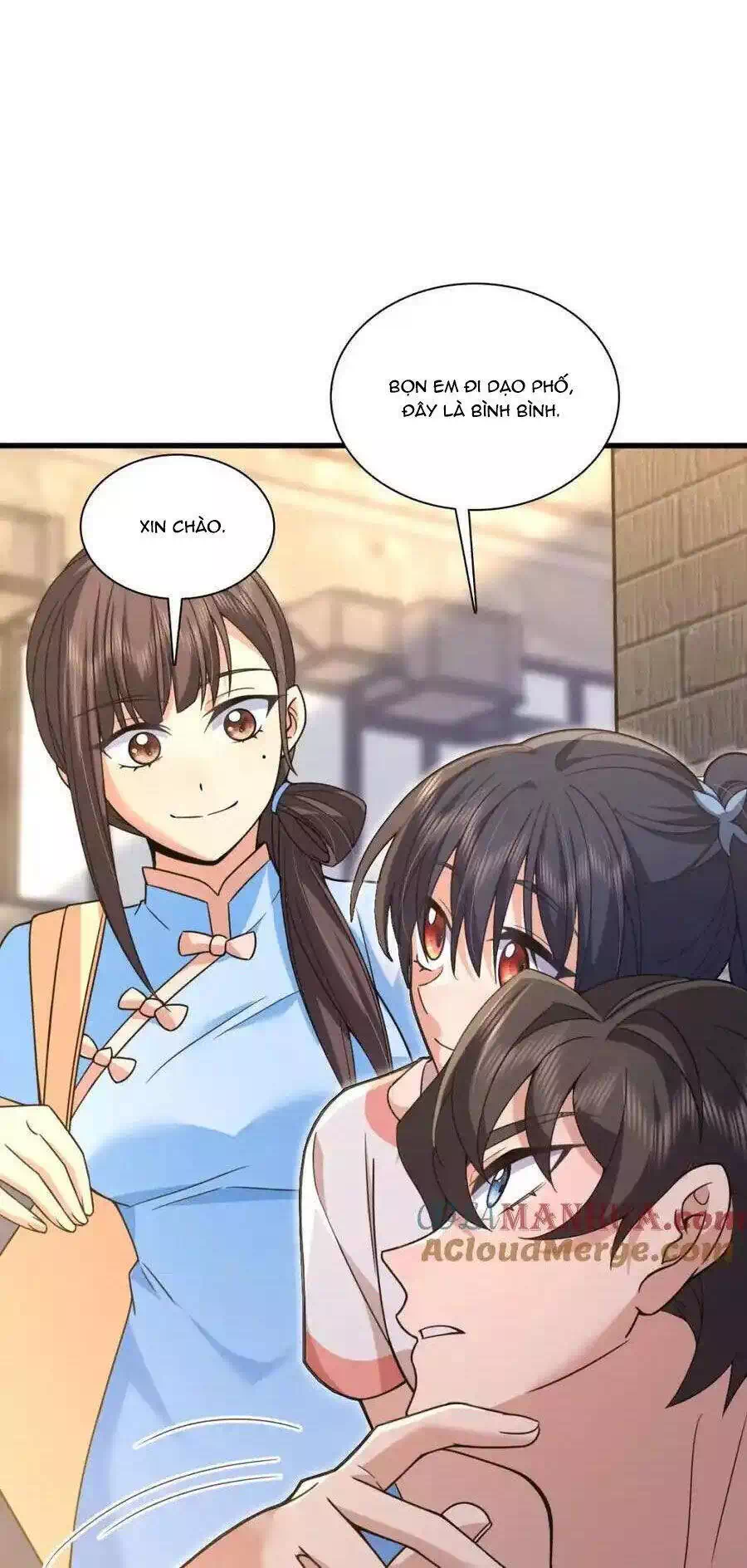 Truyện Tranh Bà Xã Nhà Tôi Đến Từ Ngàn Năm Trước trang 7