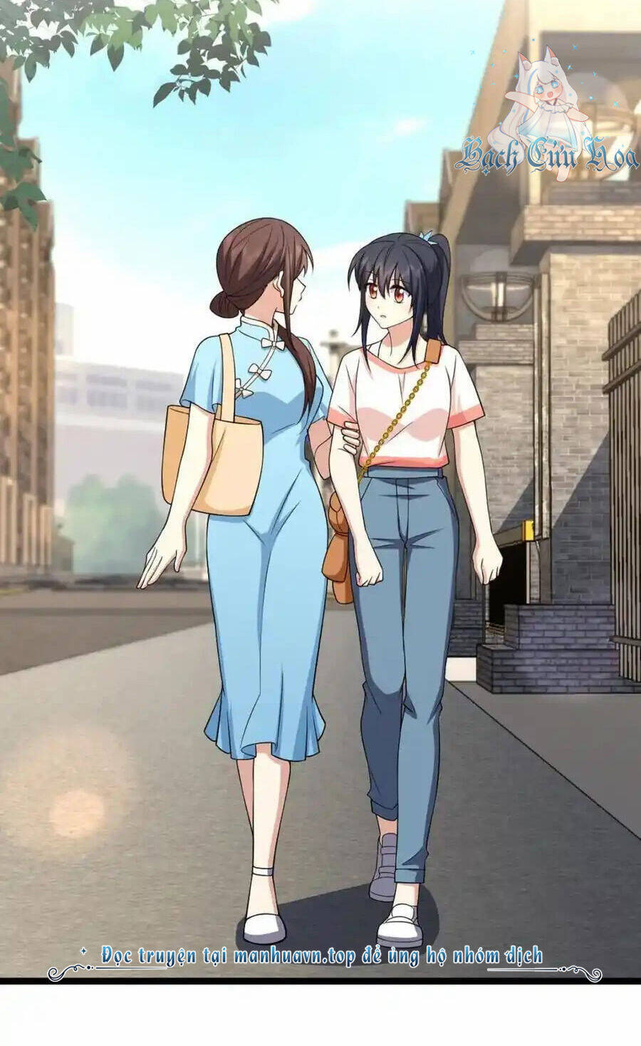 Truyện Tranh Bà Xã Nhà Tôi Đến Từ Ngàn Năm Trước trang 7