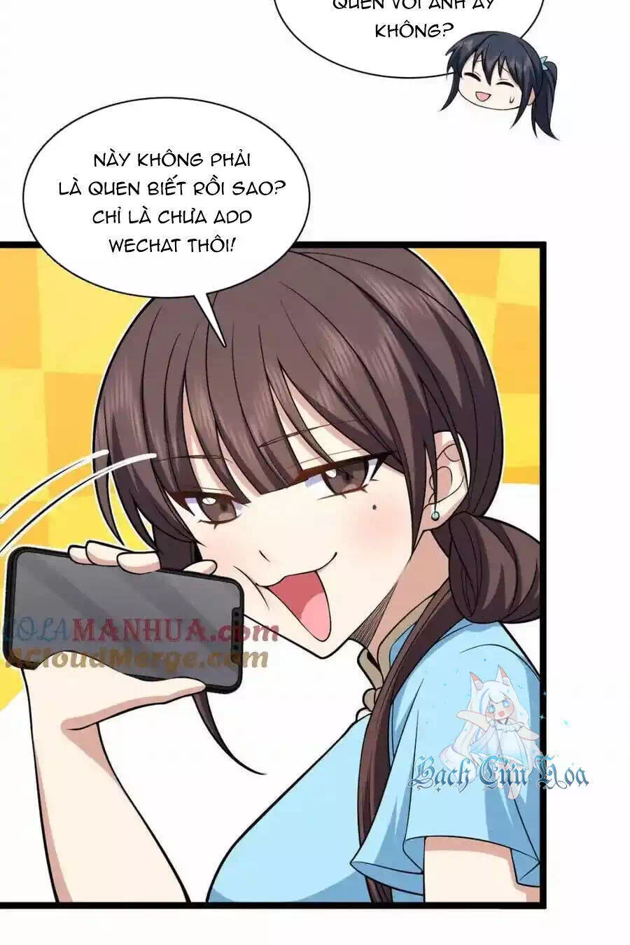 Truyện Tranh Bà Xã Nhà Tôi Đến Từ Ngàn Năm Trước trang 7