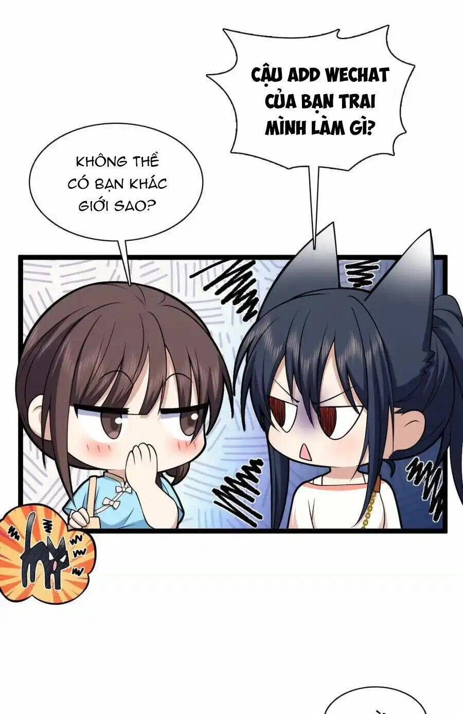 Truyện Tranh Bà Xã Nhà Tôi Đến Từ Ngàn Năm Trước trang 7