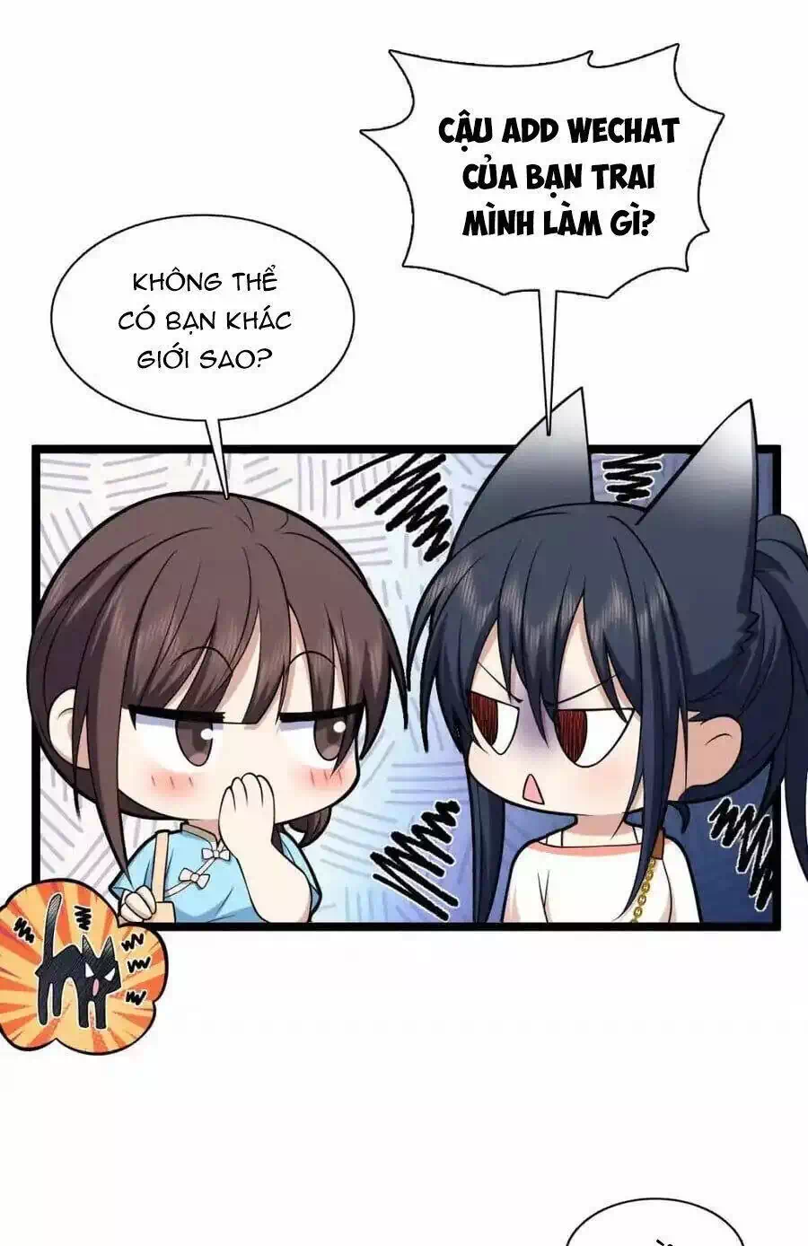 Truyện Tranh Bà Xã Nhà Tôi Đến Từ Ngàn Năm Trước trang 7