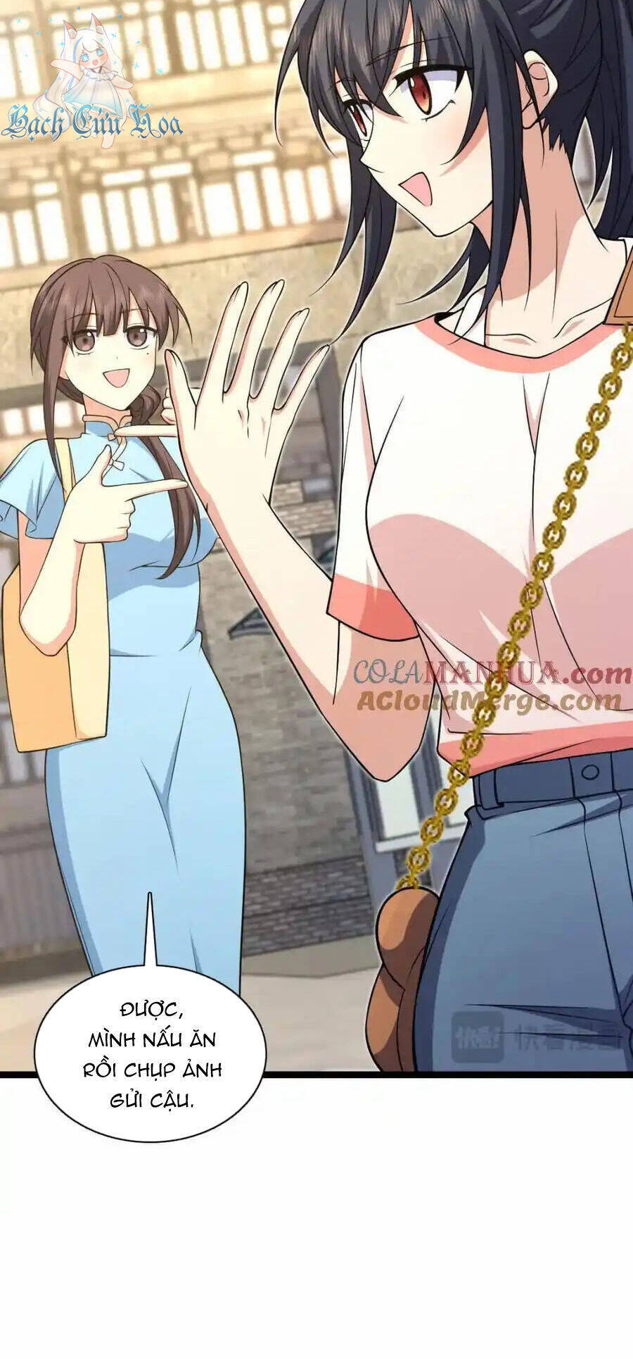 Truyện Tranh Bà Xã Nhà Tôi Đến Từ Ngàn Năm Trước trang 7