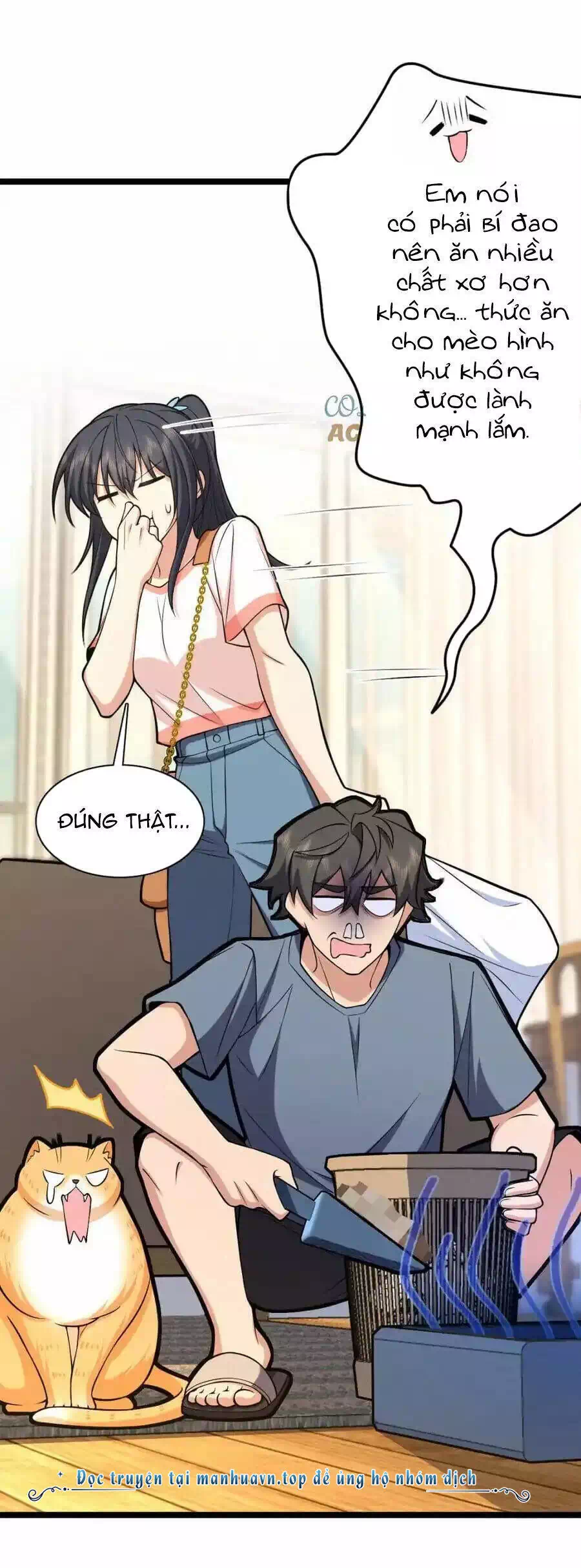 Truyện Tranh Bà Xã Nhà Tôi Đến Từ Ngàn Năm Trước trang 7