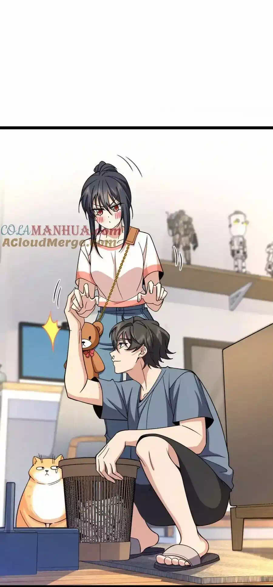 Truyện Tranh Bà Xã Nhà Tôi Đến Từ Ngàn Năm Trước trang 7