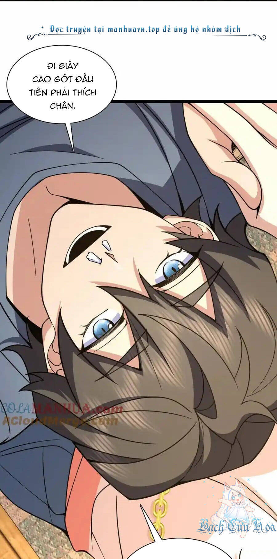 Truyện Tranh Bà Xã Nhà Tôi Đến Từ Ngàn Năm Trước trang 7