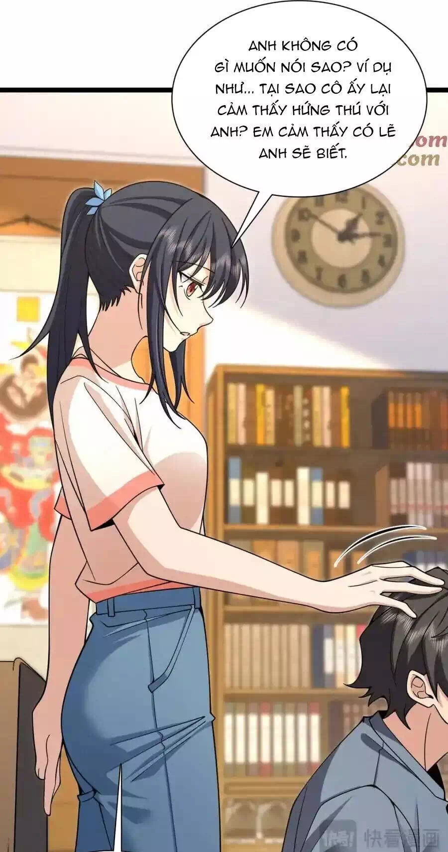 Truyện Tranh Bà Xã Nhà Tôi Đến Từ Ngàn Năm Trước trang 7