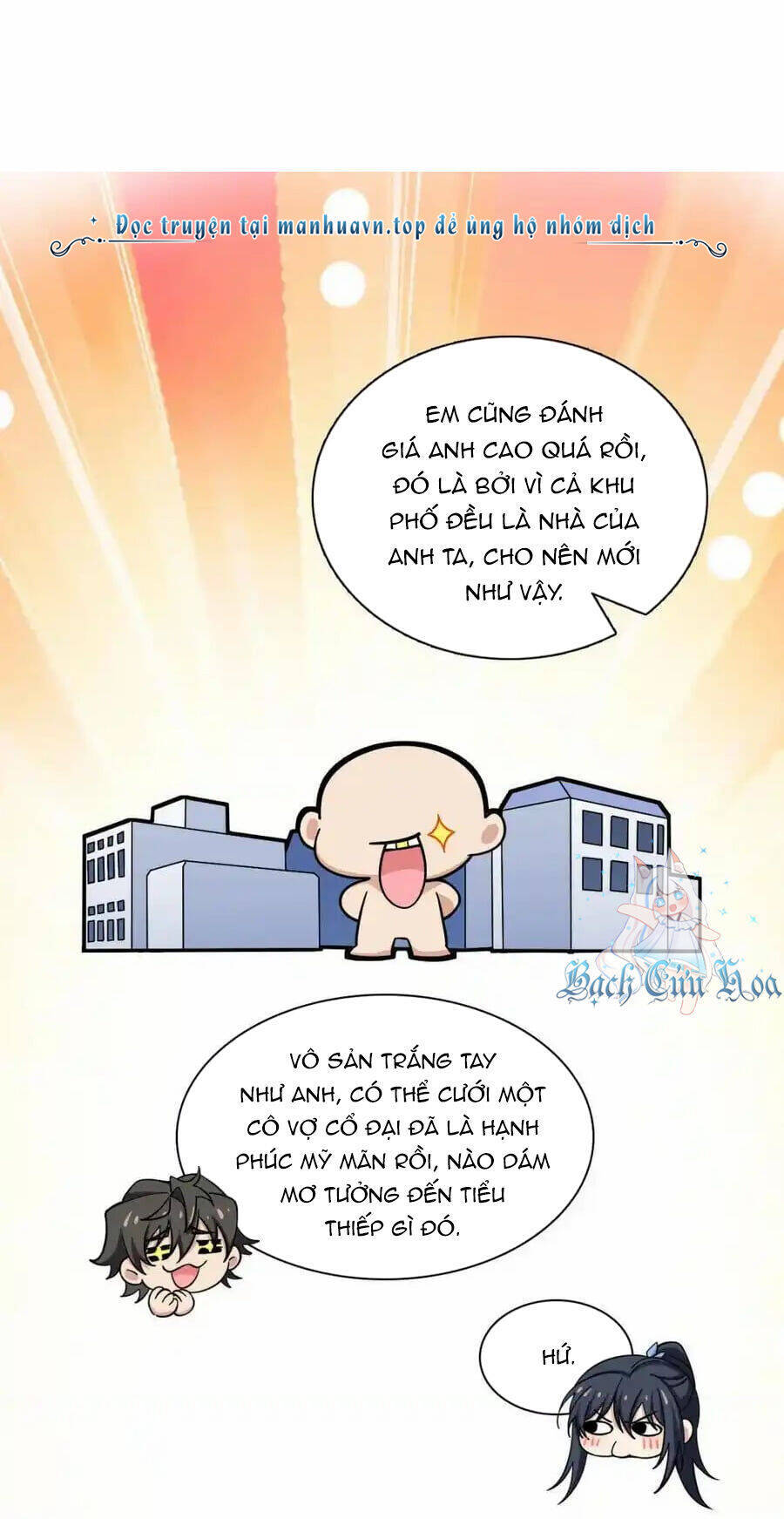 Truyện Tranh Bà Xã Nhà Tôi Đến Từ Ngàn Năm Trước trang 7