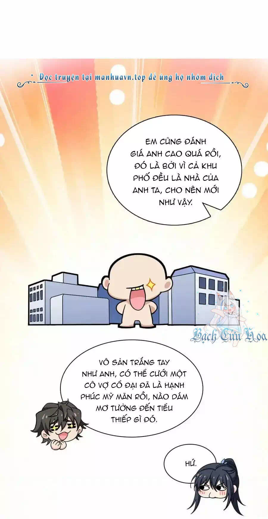 Truyện Tranh Bà Xã Nhà Tôi Đến Từ Ngàn Năm Trước trang 7