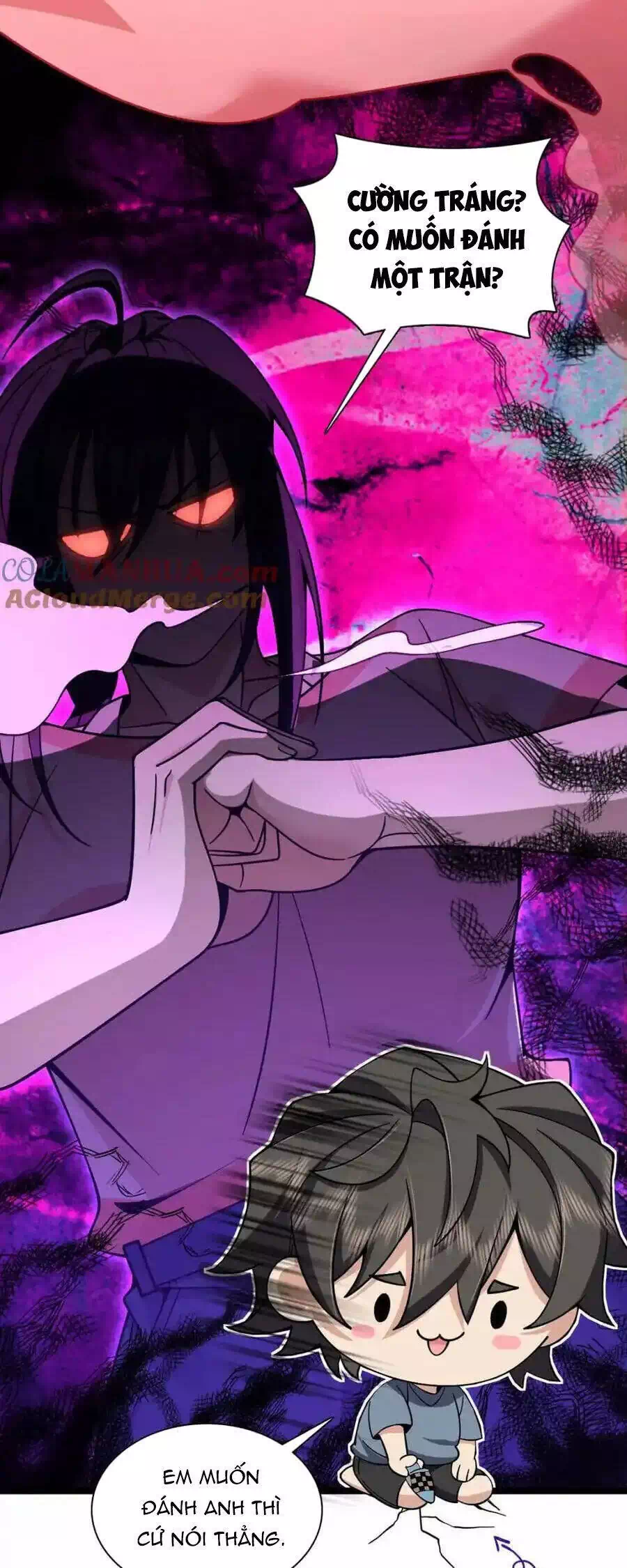 Truyện Tranh Bà Xã Nhà Tôi Đến Từ Ngàn Năm Trước trang 7