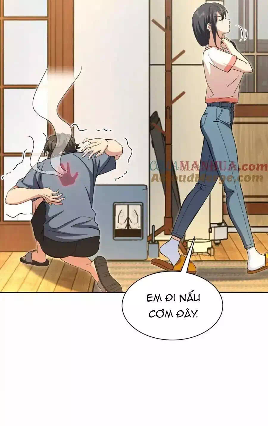 Truyện Tranh Bà Xã Nhà Tôi Đến Từ Ngàn Năm Trước trang 7