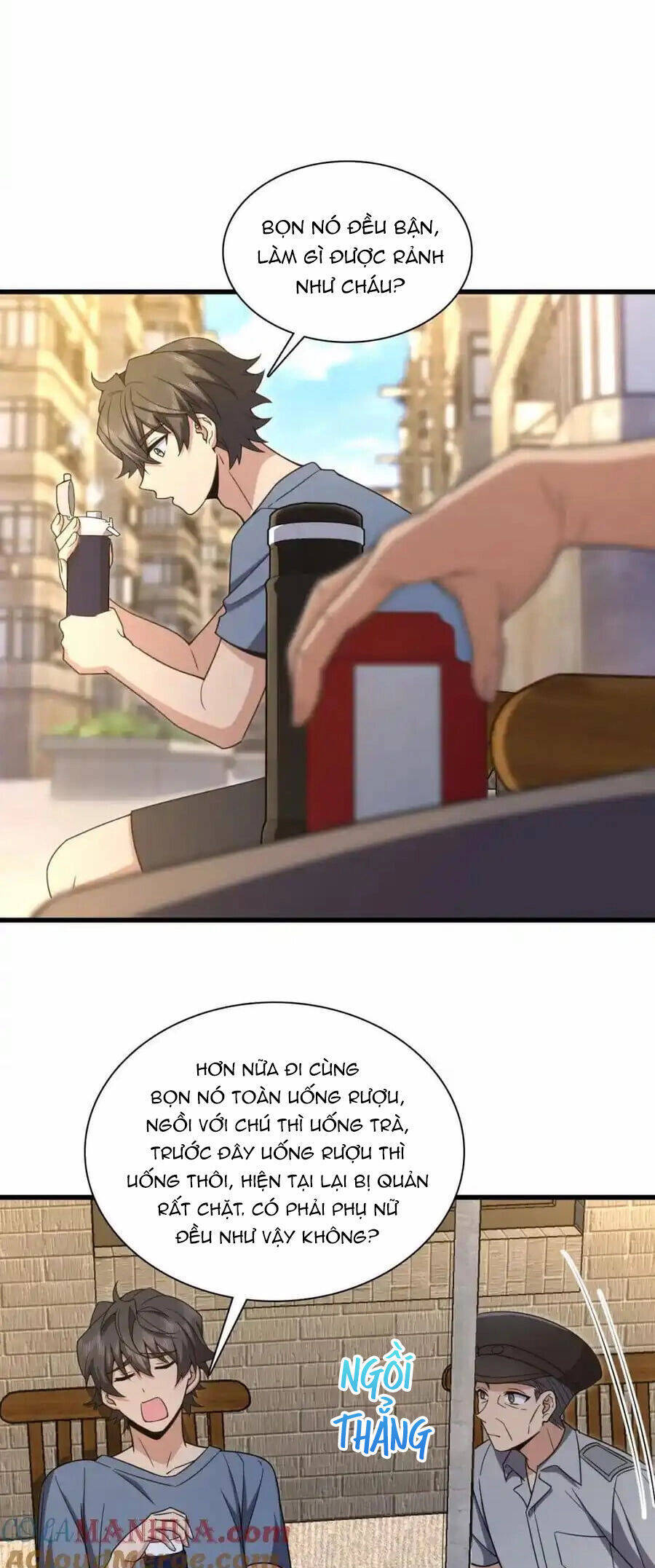 Truyện Tranh Bà Xã Nhà Tôi Đến Từ Ngàn Năm Trước trang 7