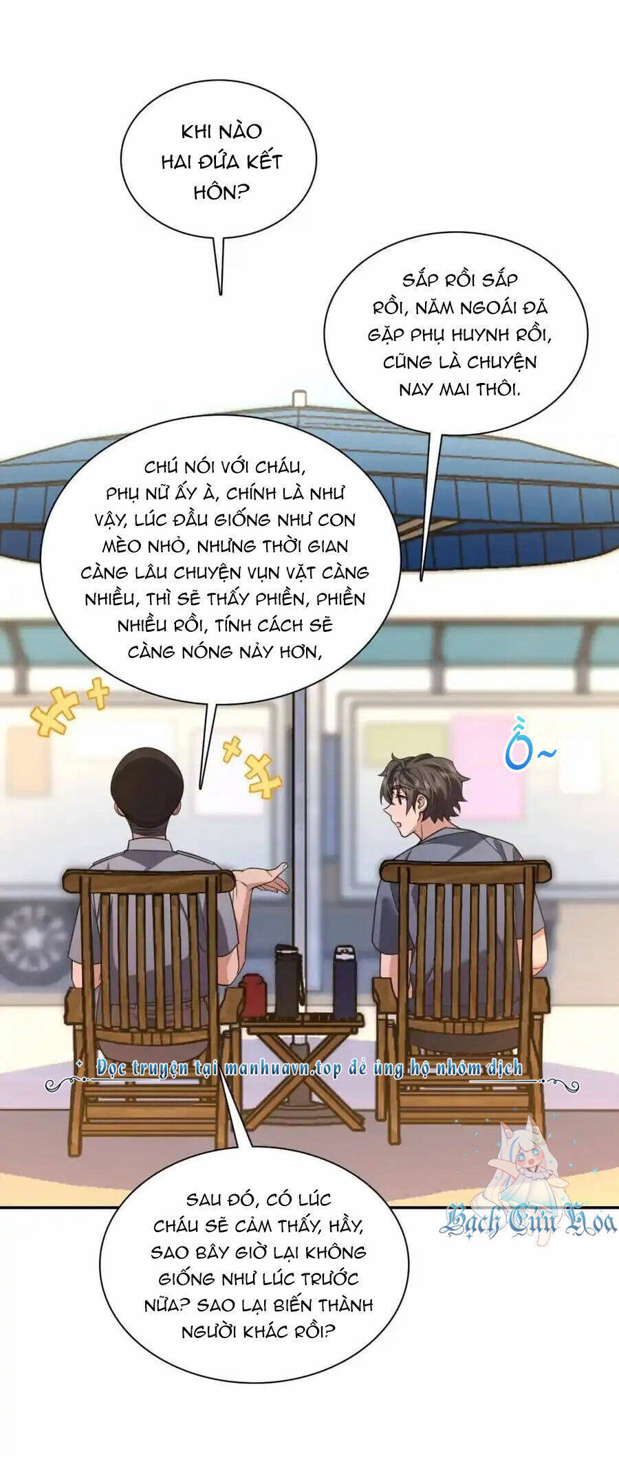 Truyện Tranh Bà Xã Nhà Tôi Đến Từ Ngàn Năm Trước trang 7